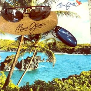 Maui Jim Little Beach Rimless Sport